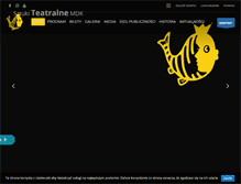 Tablet Screenshot of festiwalgwiazd.com